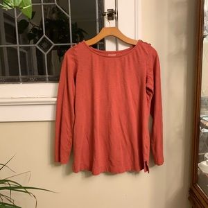 Motherhood Maternity Burnt Orange Top